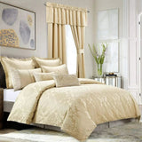 Luxury Jacquard Bridal Duvet Set