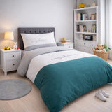Abstract Glitch Bed - sheet For Kids - The Linen House