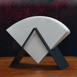 Triangle Napkin holder - The Linen House