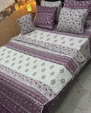 All - Season Printed Bedspread Set – 7 Pieces - The Linen House