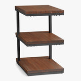 Allen Rectangular Tiered End Table - The Linen House