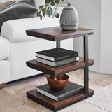 Allen Rectangular Tiered End Table