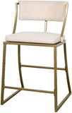 Allister Upholstered Counter Stool - The Linen House