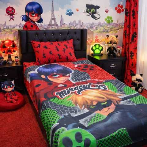 Animated Character Kids Bed - sheet - The Linen House