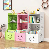 Children Bookcase Organizer Rack