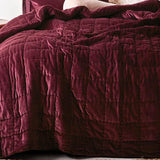 Luxury Velvet Bedspread