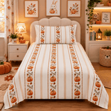 Autumn Pumpkin Kids Bedsheet - The Linen House