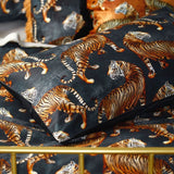 Avalana Tigress Digital Print Duvet Set - The Linen House