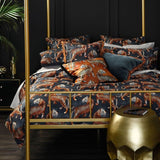 Avalana Tigress Digital Print Duvet Set - The Linen House