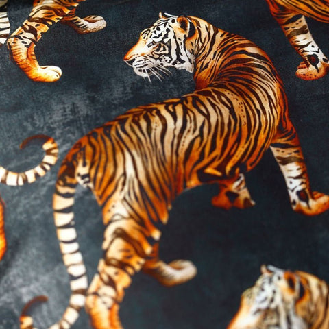 Avalana Tigress Digital Print Duvet Set - The Linen House