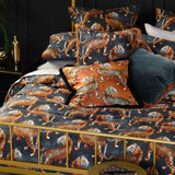 Avalana Tigress Digital Print Duvet Set - The Linen House