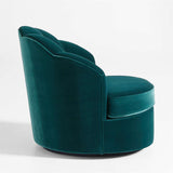 Avery Dusty Mauve Velvet Chair - The Linen House