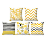 Printed Cushion Covers  (pack of 5)