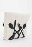 Black Napkin holder