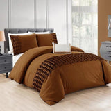 Twisted Pleated Duvet Set - The Linen House