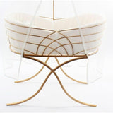 BABY CHESTER BABY CRADLE BASSINET - The Linen House