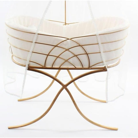 BABY CHESTER BABY CRADLE BASSINET - The Linen House