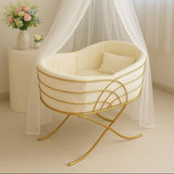BABY CHESTER BABY CRADLE BASSINET - The Linen House