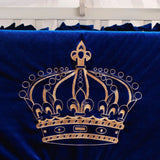 Baby Cot Set( Prince Crown) - The Linen House