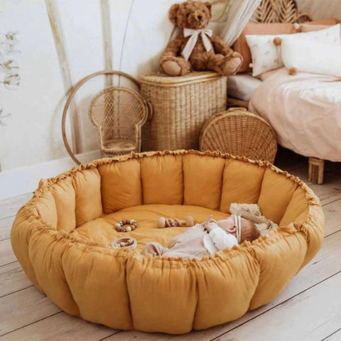 Baby Sleeping & playing mat - The Linen House