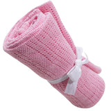 BAMBOO Cotton Soft Baby Blanket - The Linen House