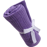 BAMBOO Cotton Soft Baby Blanket - The Linen House