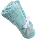 BAMBOO Cotton Soft Baby Blanket - The Linen House