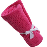 BAMBOO Cotton Soft Baby Blanket - The Linen House