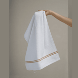 Baratta Line Bath Towel Set - The Linen House