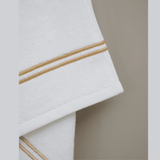 Baratta Line Bath Towel Set - The Linen House
