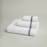 Baratta Line Bath Towel Set - The Linen House