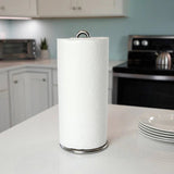 Bars & Dining Tables Steel Paper Towel Stand - The Linen House