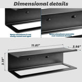 Bathroom Towel Rack Shelve - The Linen House