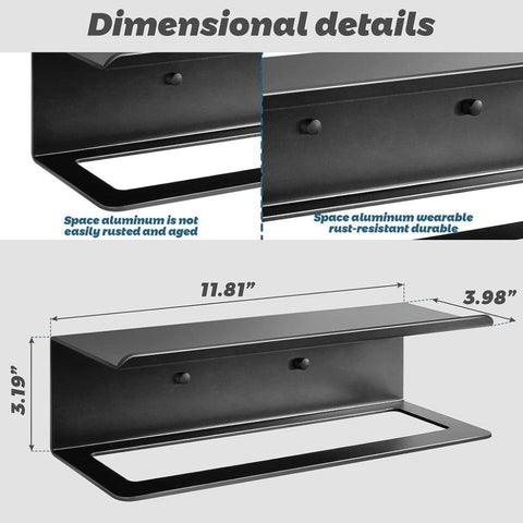 Bathroom Towel Rack Shelve - The Linen House