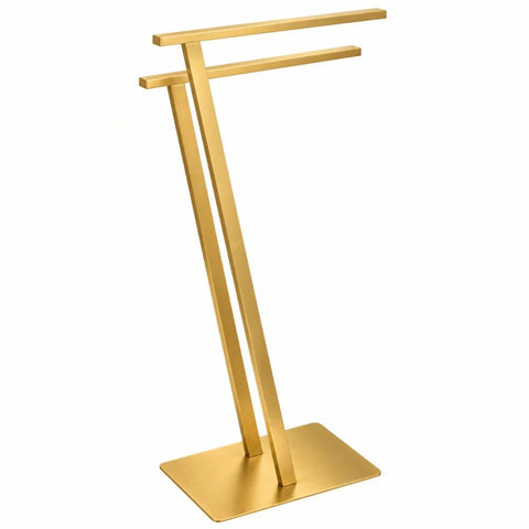 Bathroom Towel Stand Towel Rack - The Linen House