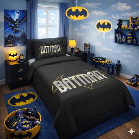 Batman Power Kids Bedsheet - The Linen House