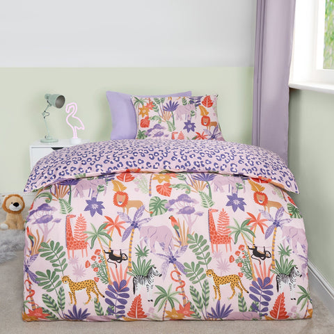 Kids Cartoon Bed-sheet Forest