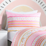 Rainbow Printed Bedsheet (3pcs)