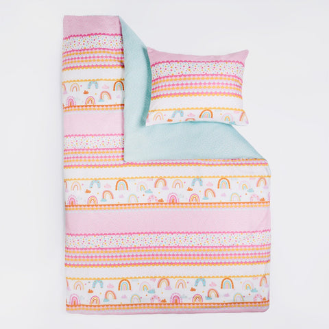 Rainbow Kids Bed Sheet
