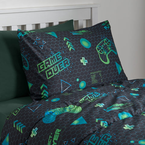 Gaming  Kids Bed Sheet