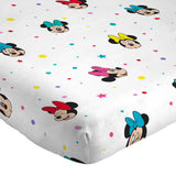 Minnie Mouse Twin Kids Bed Sheet