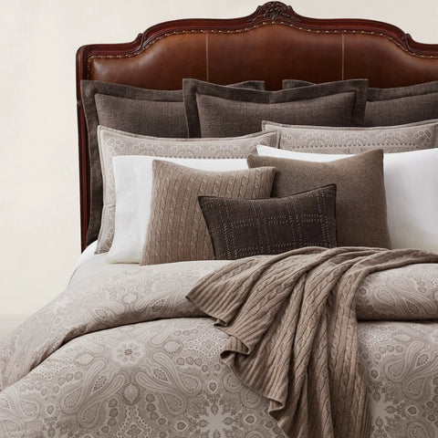 Beaumont Bedding Printed Duvet Set - The Linen House