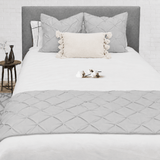 Bed Runner With Two Cushions