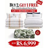 Bedroom Refresh Bundle- King Size - The Linen House