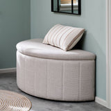 Bench With Storage - The Linen House