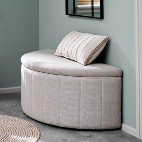 Bench With Storage - The Linen House