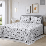 Black & White Bedding Set (3 Pcs) - The Linen House