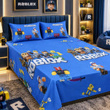 Blue Gaming Kids Bedsheet - The Linen House