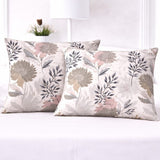 Blush Meadow Floral Pillow Cover (Pack of 2) - The Linen House