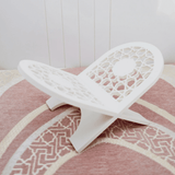 Book Holder: Round Islamic Gift Rihal - The Linen House